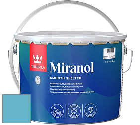 Краска Tikkurila Miranol высокопрочная эмаль цвет J363 
