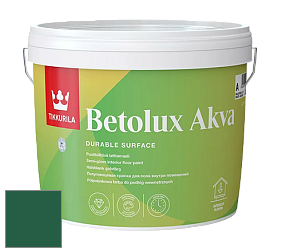 Краска Tikkurila Betolux Akva краска для пола цвет NCS S 5540-G 