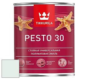 Краска Tikkurila Euro Pesto 30 эмаль цвет F369 