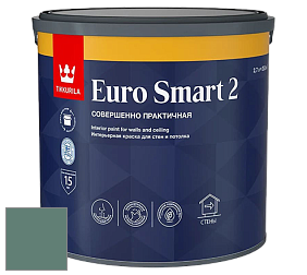 Краска Tikkurila Euro Smart 2 краска для стен и потолков цвет L442 
