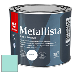 Краска Tikkurila Metallista краска по металлу цвет X371 