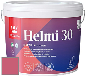 Краска Tikkurila Helmi 30 краска для мебели цвет S329 Фрезия