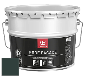 Краска Tikkurila Euro Prof Facade краска фасадная цвет RAL 6012 