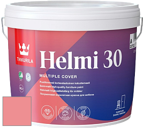 Краска Tikkurila Helmi 30 краска для мебели цвет NCS S 0550-R 