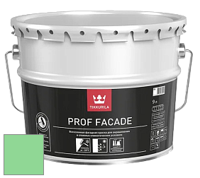 Краска Tikkurila Euro Prof Facade краска фасадная цвет NCS S 0550-G10Y 