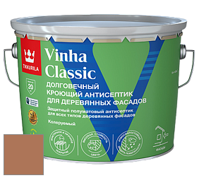 Краска Tikkurila Vinha Classic краска для деревянных фасадов цвет Q189 Moreeni