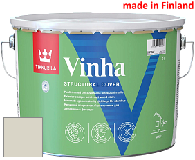 Краска Tikkurila Vinha кроющий антисептик для деревянных фасадов цвет 2687 Kuutar