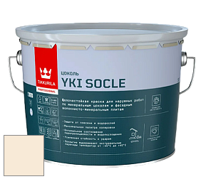 Краска Tikkurila Yki краска фасадного цоколя цвет Q142 