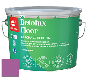 Краска Tikkurila Betolux Floor краска для пола цвет NCS S 2060-R40B 