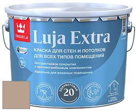 Краска Tikkurila Luja 20 Extra полуматовая краска для влажных помещений цвет X468 