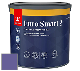 Краска Tikkurila Euro Smart 2 краска для стен и потолков цвет L345 