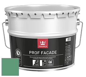 Краска Tikkurila Euro Prof Facade краска фасадная цвет NCS S 3040-G 