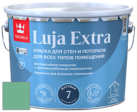 Краска Tikkurila Luja Extra 7 матовая краска для влажных помещений цвет NCS S 2040-G 