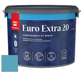 Краска Tikkurila Euro Extra 20 краска для стен и потолков цвет V363 