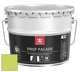 Краска Tikkurila Euro Prof Facade краска фасадная цвет NCS S 0560-G50Y 