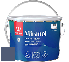 Краска Tikkurila Miranol высокопрочная эмаль цвет N348 Ноктюрн