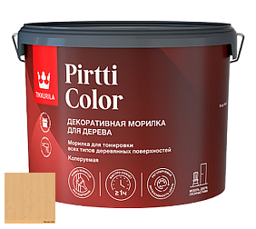 Краска Tikkurila Pirtti Color колеруемая морилка для дерева цвет 3469 Солома