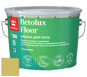 Краска Tikkurila Betolux Floor краска для пола цвет S391 