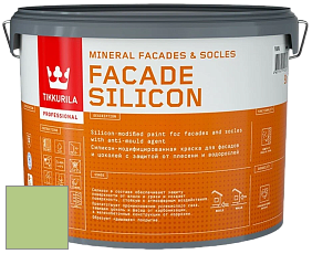 Краска Tikkurila Facade Silicon краска фасадная цвет U249 