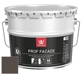 Краска Tikkurila Euro Prof Facade краска фасадная цвет NCS S 8005-Y50R 