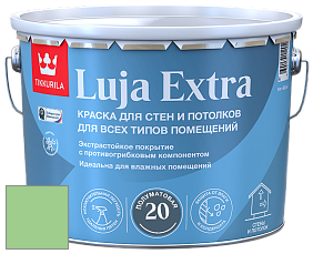 Краска Tikkurila Luja 20 Extra полуматовая краска для влажных помещений цвет X380 