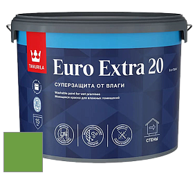 Краска Tikkurila Euro Extra 20 краска для стен и потолков цвет M382 
