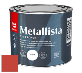 Краска Tikkurila Metallista краска по металлу цвет M320 