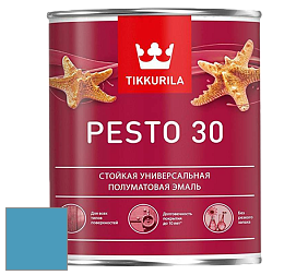 Краска Tikkurila Euro Pesto 30 эмаль цвет K362 