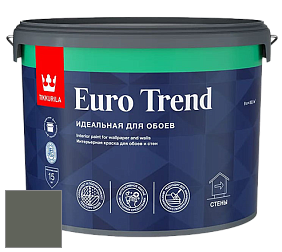 Краска Tikkurila Euro Trend краска для стен и потолков цвет X495 