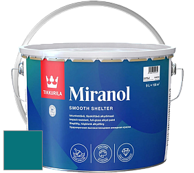 Краска Tikkurila Miranol высокопрочная эмаль цвет RAL 5021 