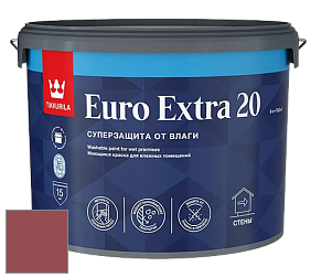 Краска Tikkurila Euro Extra 20 краска для стен и потолков цвет N333 