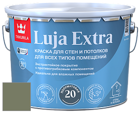 Краска Tikkurila Luja 20 Extra полуматовая краска для влажных помещений цвет S449 