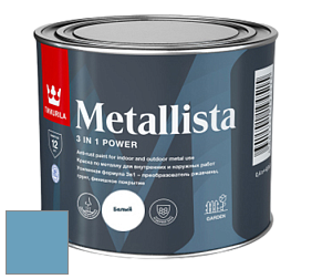 Краска Tikkurila Metallista краска по металлу цвет V357 