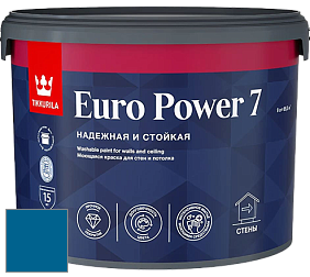 Краска Tikkurila Euro Power 7 краска для стен и потолков цвет M359 