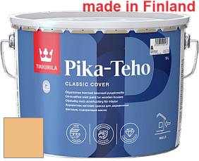 Краска Tikkurila Pika-Teho краска для деревянных фасадов цвет 511X 