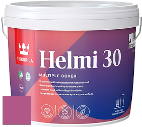 Краска Tikkurila Helmi 30 краска для мебели цвет NCS S 2060-R30B 