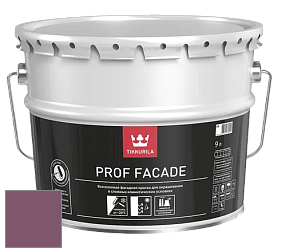 Краска Tikkurila Euro Prof Facade краска фасадная цвет NCS S 5030-R30B 