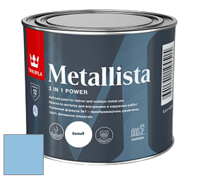 Краска Tikkurila Metallista краска по металлу цвет H355 