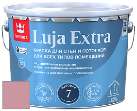 Краска Tikkurila Luja Extra 7 матовая краска для влажных помещений цвет NCS S 2030-R10B 