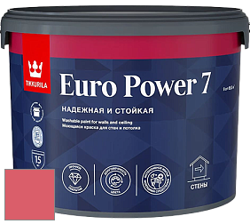 Краска Tikkurila Euro Power 7 краска для стен и потолков цвет K327 