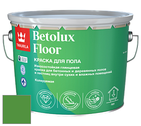 Краска Tikkurila Betolux Floor краска для пола цвет L381 