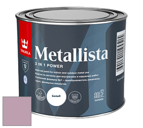 Краска Tikkurila Metallista краска по металлу цвет X424 