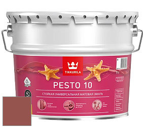 Краска Tikkurila Euro Pesto 10 эмаль цвет S418 