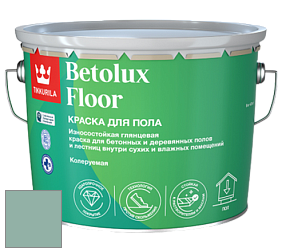 Краска Tikkurila Betolux Floor краска для пола цвет J442 Ментол