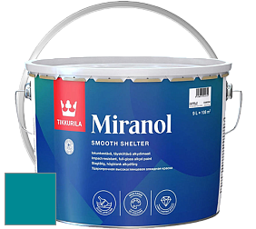 Краска Tikkurila Miranol высокопрочная эмаль цвет L366 