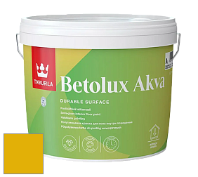 Краска Tikkurila Betolux Akva краска для пола цвет RAL 1004 