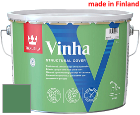 Краска Tikkurila Vinha кроющий антисептик для деревянных фасадов цвет D146 