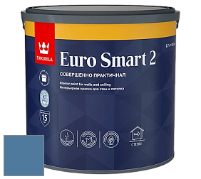 Краска Tikkurila Euro Smart 2 краска для стен и потолков цвет S434 