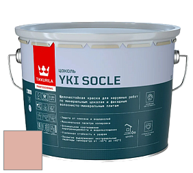 Краска Tikkurila Yki краска фасадного цоколя цвет Q307 