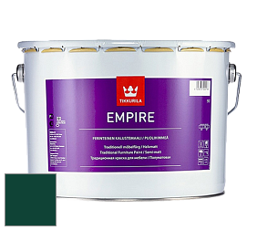 Краска Tikkurila Empire краска для мебели цвет RAL 6005 
